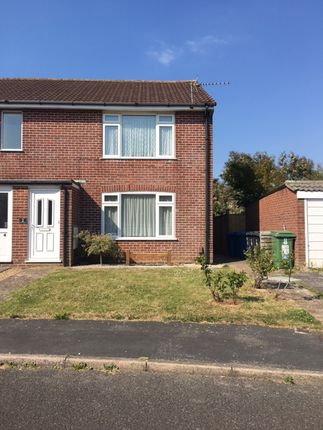 Thumbnail Flat to rent in Madeline Close, Parkstone, Poole