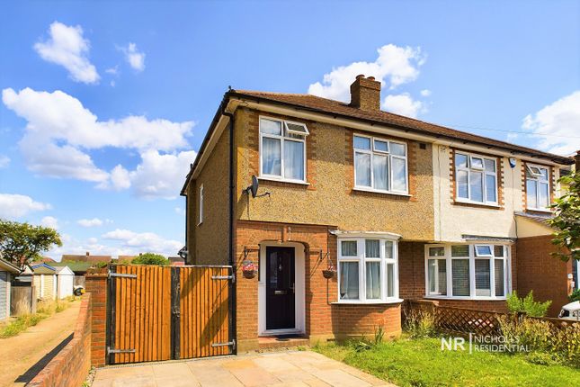 Thumbnail Semi-detached house for sale in Lynton Close, Chessington, Surrey.