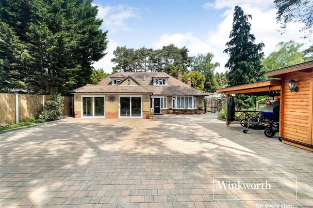 Detached house for sale in New Road, West Parley, Ferndown