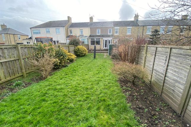 Terraced house for sale in Cheviot View, Seghill, Cramlington