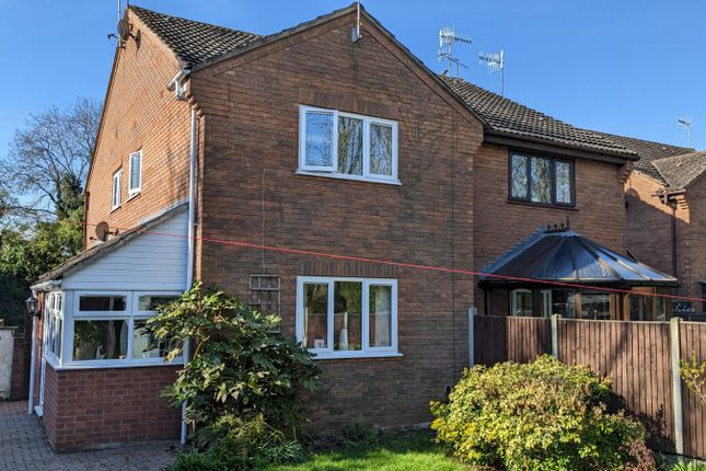 Thumbnail End terrace house for sale in Wards Close, Badsey Lane, Evesham, Worcestershire