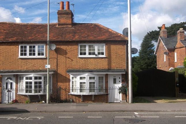 Thumbnail Terraced house to rent in London Road, Twyford, Berkshire