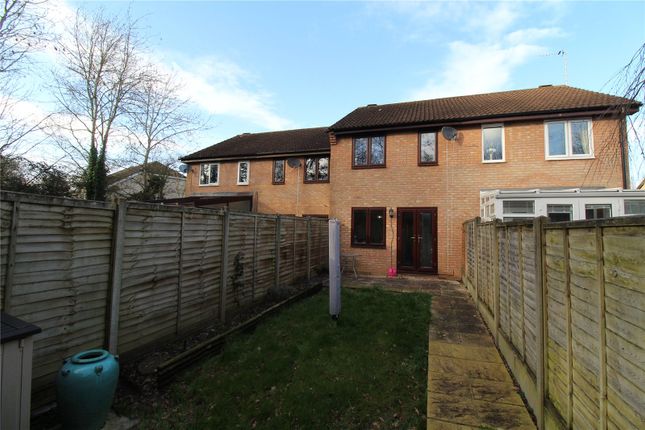 Terraced house for sale in Petersfield Close, Chineham, Basingstoke, Hampshire