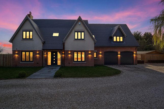 Thumbnail Detached house for sale in The Paddocks, Elmesthorpe
