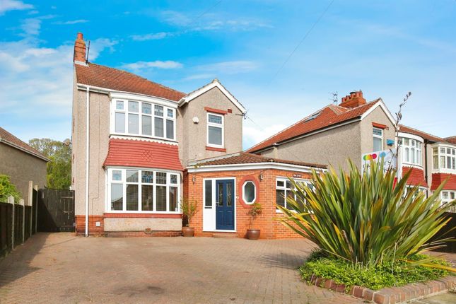 Thumbnail Detached house for sale in Grange Avenue, Hartlepool