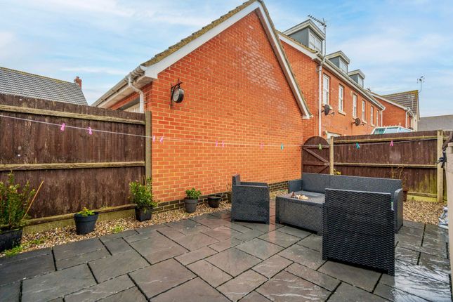 Semi-detached house for sale in Holystone Way, Carlton Colville, Lowestoft