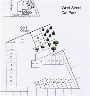 Land to let in Car Park West Street, Colchester, Essex