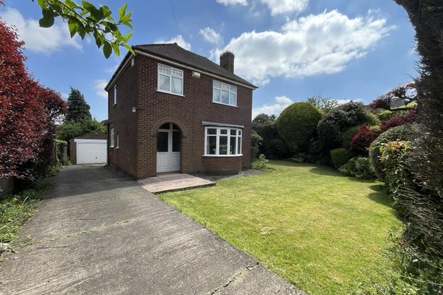 Thumbnail Detached house for sale in Hartshorne Road, Woodville, Swadlincote