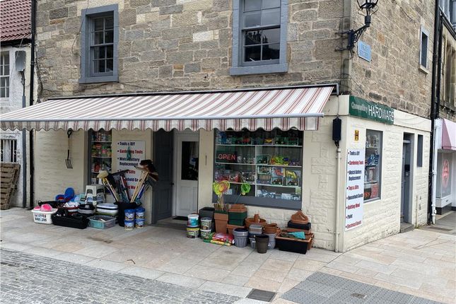 Thumbnail Retail premises for sale in 4 High Street, South Queensferry, City Of Edinburgh