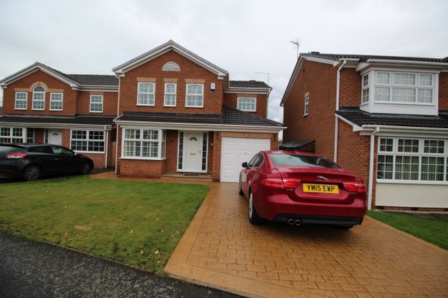 Thumbnail Detached house for sale in Paddock Croft, Swinton, Mexborough