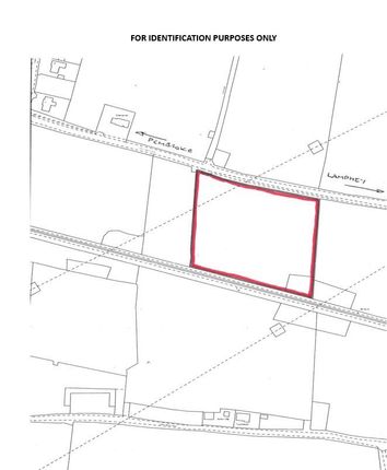 Land for sale in Jameston, Tenby