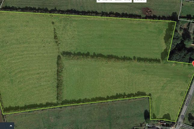 Land for sale in Main Road, Alford Lincs