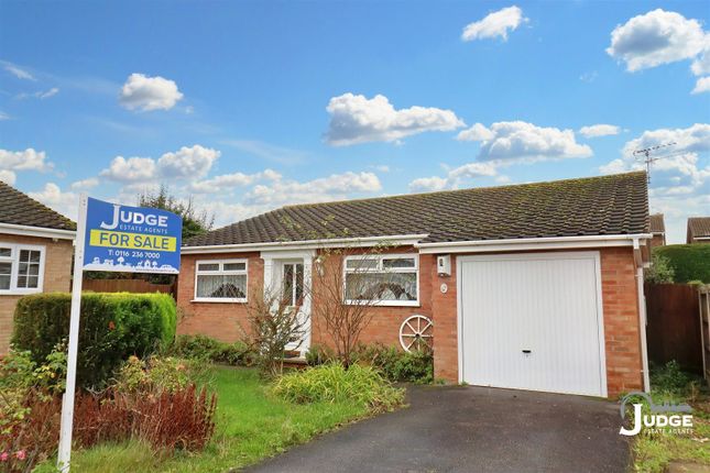 Detached bungalow for sale in Cedar Court, Groby, Leicester
