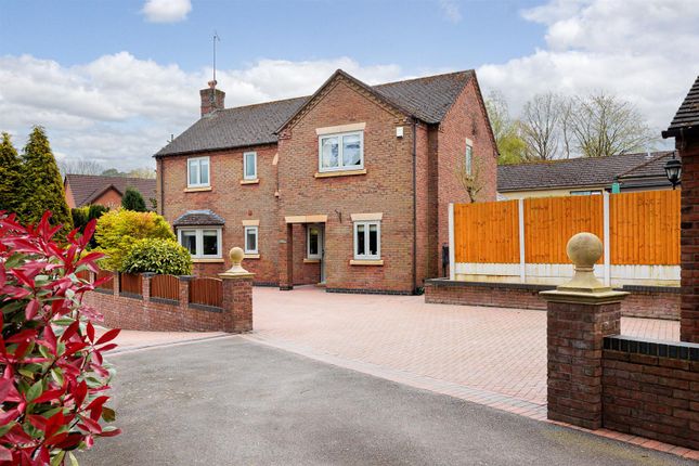 Detached house for sale in Aynsleys Drive, Blythe Bridge, Stoke-On-Trent