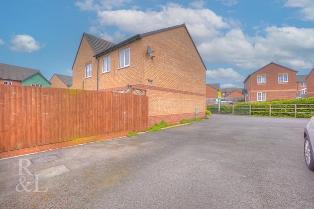 Semi-detached house for sale in Askew Way, Woodville, Swadlincote