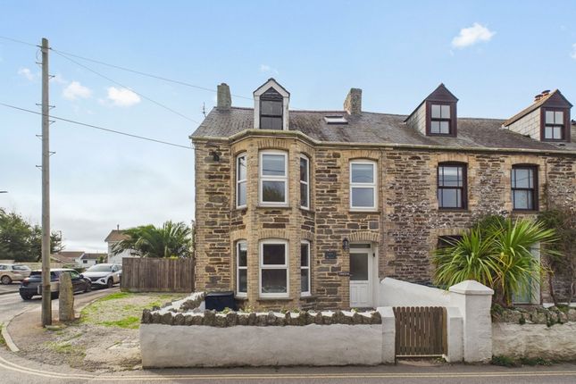 4-bed terraced on Trelyn West Pentire Road, Newquay, £575,000