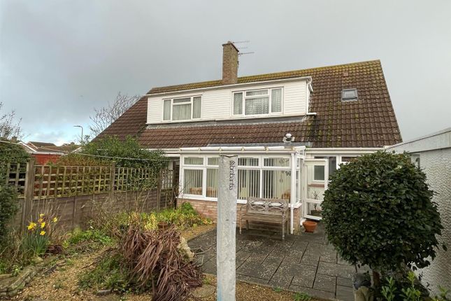 Semi-detached bungalow for sale in Hillsborough Gardens, Burnham-On-Sea