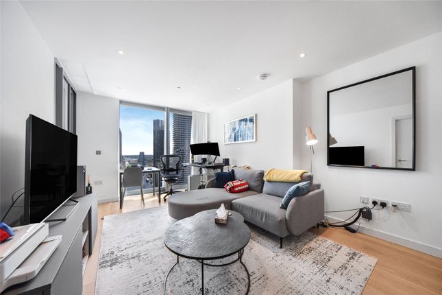 Thumbnail Flat for sale in Landmark Pinnacle, 10 Marsh Wall, London