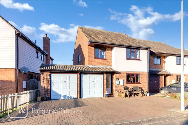 Detached house for sale in Orchard Close, Elmstead, Colchester, Essex