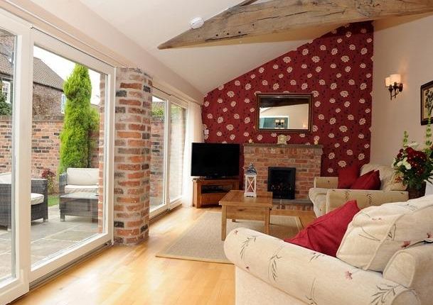 The Byre Living Room With Patio.Jpg
