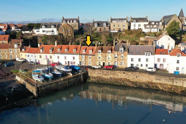 Thumbnail Town house for sale in West Shore, St. Monans, Anstruther