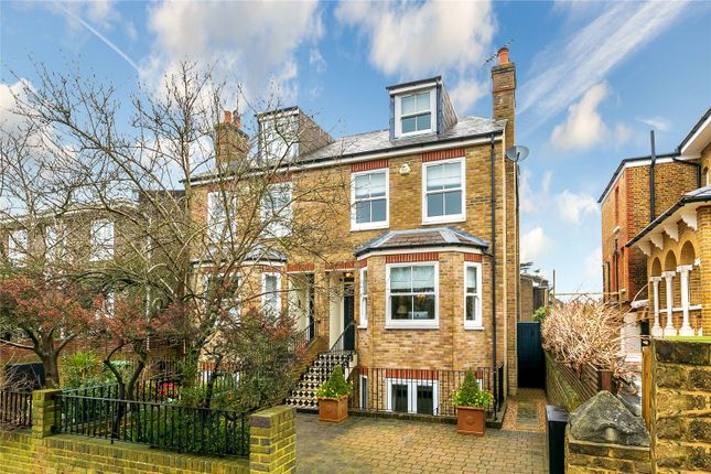 Semi-detached house for sale in Manor Road, Teddington, Middlesex