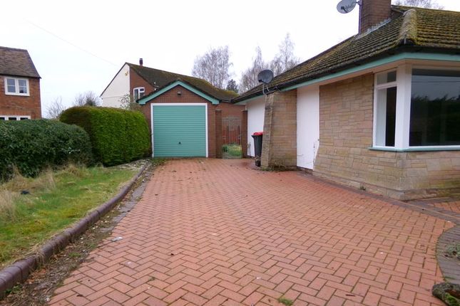 Detached bungalow for sale in Marsh Road, Edgmond, Newport