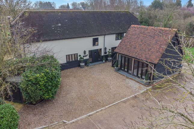 Thumbnail Detached house for sale in Back Lane, Pleshey, Chelmsford, Essex