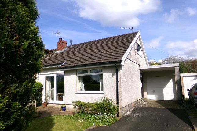 Thumbnail Semi-detached bungalow for sale in Riverside, Llanmorlais, Swansea