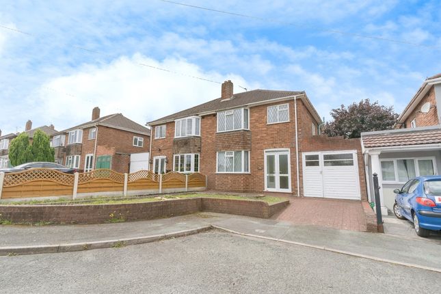 Thumbnail Semi-detached house for sale in Birmingham New Road, Coseley, Bilston