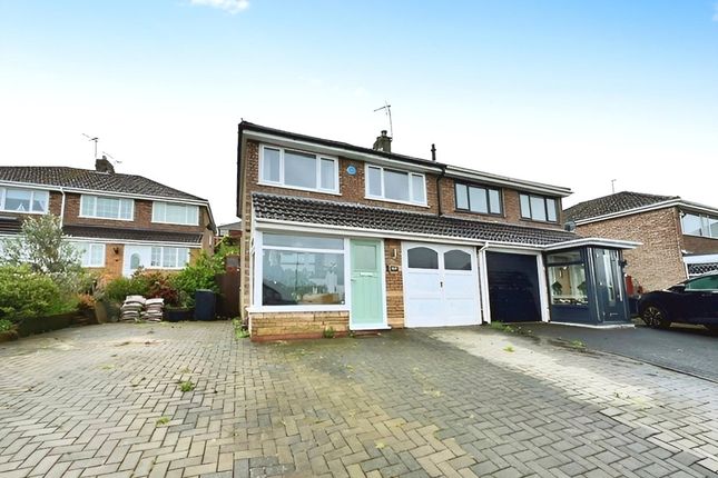 Thumbnail Semi-detached house for sale in Magdalen Close, Dudley, West Midlands