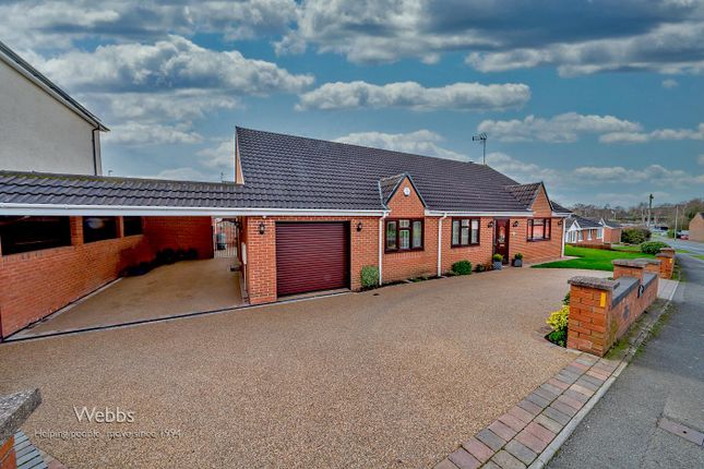 Detached bungalow for sale in Lichfield Road, Cannock