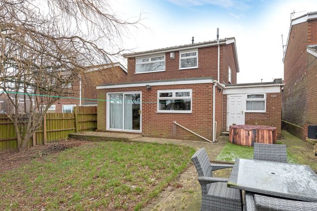 Detached house for sale in Kenmoor Way, Newcastle Upon Tyne, Tyne And Wear