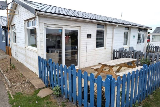 2 Bedroom Semi-Detached Holiday Chalet.  Fully Furnished With All Contents Included