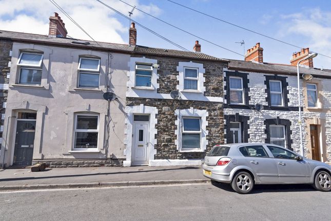 Thumbnail Terraced house for sale in Ruby Street, Adamsdown, Cardiff