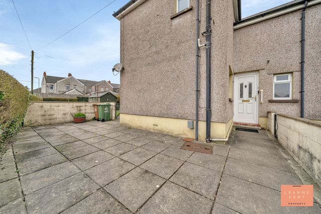 Semi-detached house for sale in West Avenue, Caerphilly