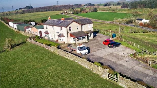 6 Bed Detached House For Sale In The Mount Comb Hill Haltwhistle