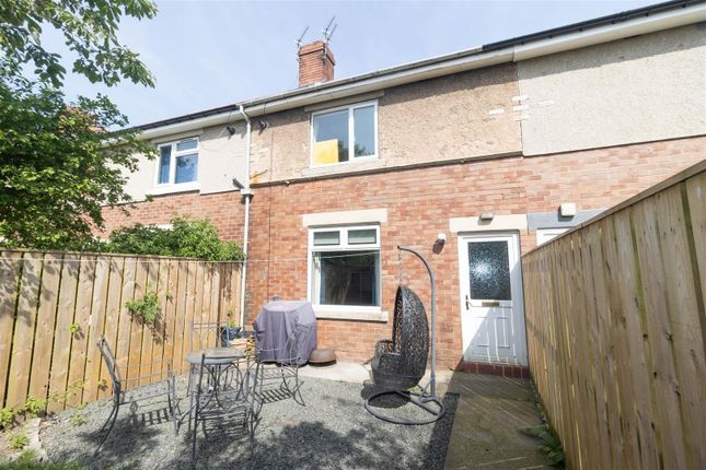 Terraced house for sale in Camperdown Avenue, Camperdown, Newcastle Upon Tyne