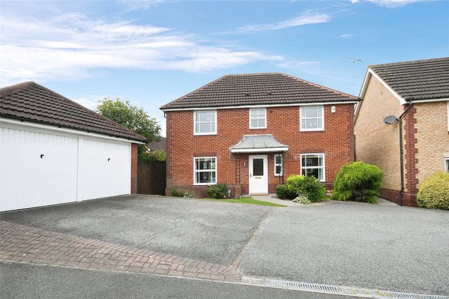 Detached house for sale in Castlewood Grove, Sutton-In-Ashfield, Nottinghamshire