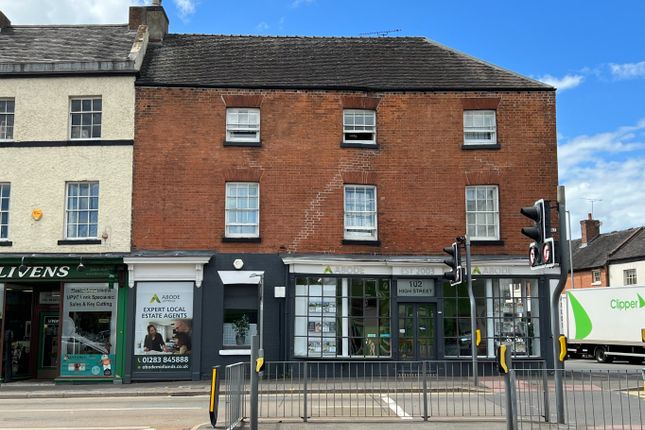 Thumbnail Flat for sale in Horninglow Street, Burton-On-Trent, Staffordshire