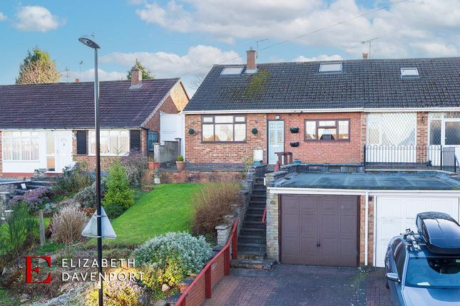 Semi-detached bungalow for sale in Mount Nod Way, Mount Nod, Coventry