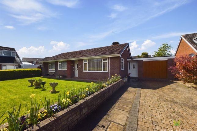 Thumbnail Detached bungalow for sale in Bowens Field, Wem, Shrewsbury