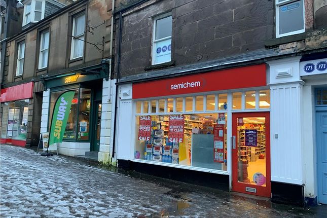 Thumbnail Retail premises to let in 17 High Street, Crieff