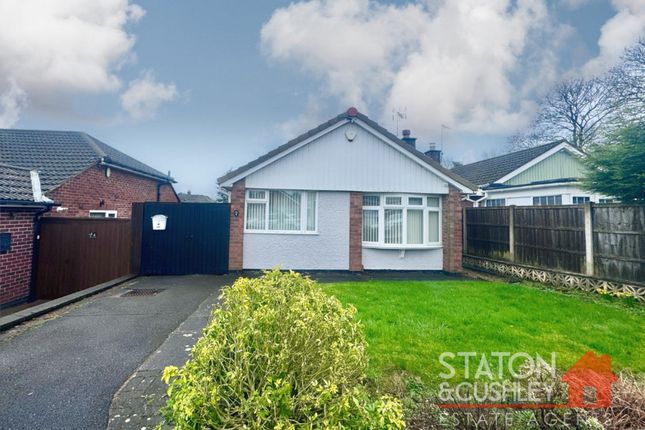 Thumbnail Detached bungalow for sale in Windermere Road, Hucknall
