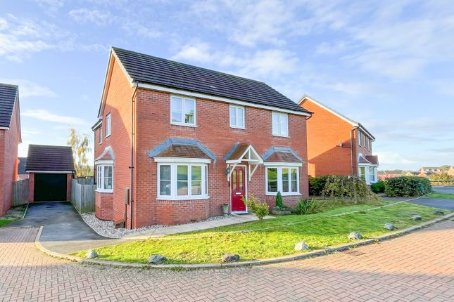 Detached house for sale in Cookridge Close, Brockhill, Redditch, Worcestershire