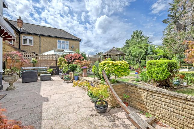 Detached house for sale in The Ridgeway, London