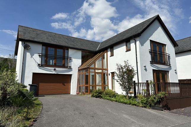 Thumbnail Detached house for sale in Riverside Court, Penycae, Swansea, City And County Of Swansea.