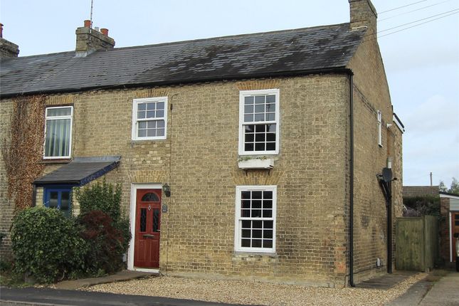Thumbnail End terrace house for sale in Cottenham Road, Histon, Cambridge, Cambridgeshire