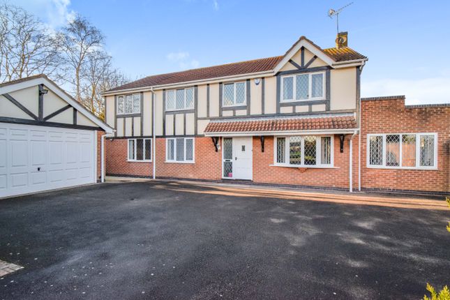 Thumbnail Detached house for sale in Barrow Road, Quorn, Loughborough