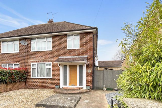 Thumbnail Semi-detached house for sale in Norfolk Road, Maidenhead